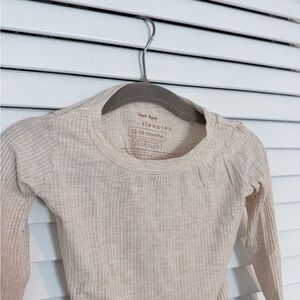 Little Sleepies Heather Oatmeal Set